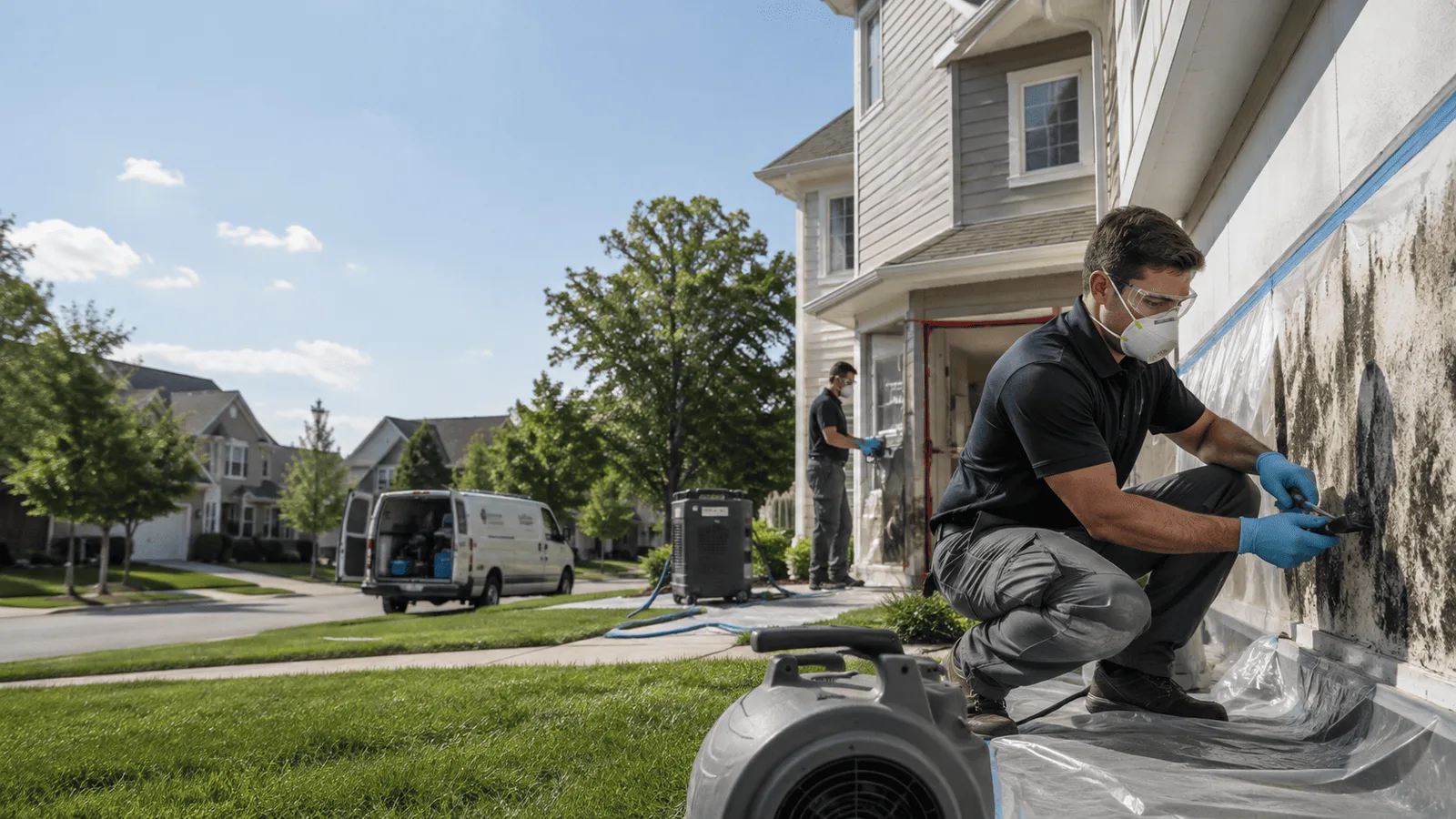 Mold Inspection company in Leesville, OH