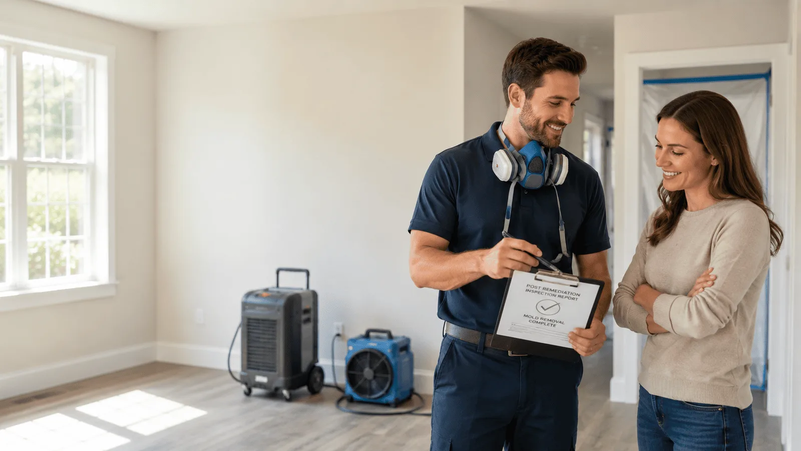 Why choose Mold Inspection in Leesville, OH